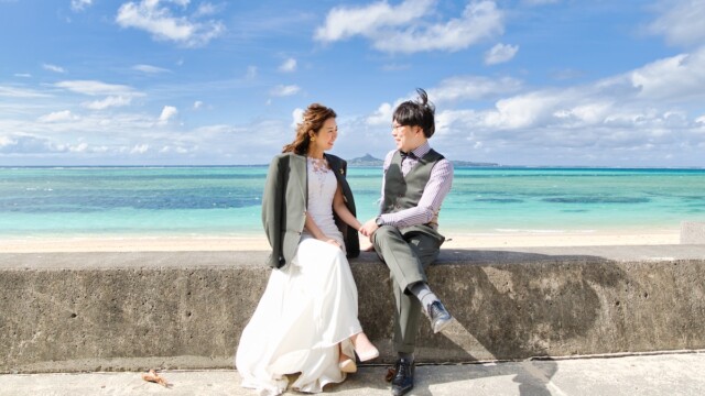 沖縄ウェディング撮影 沖縄ウェディング撮影