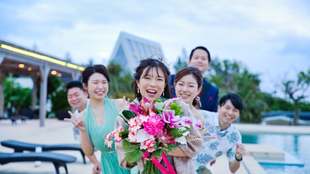 沖縄ウェディング撮影 沖縄ウェディング撮影