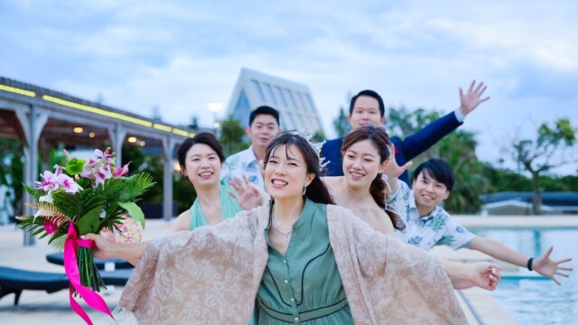 沖縄ウェディング撮影 沖縄ウェディング撮影